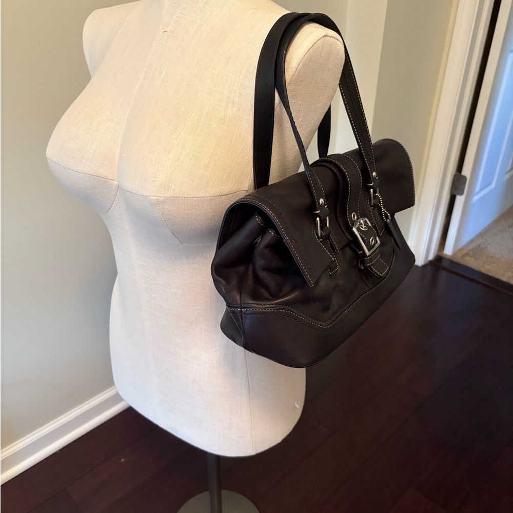 Coach Hamilton black shoulder bag - Picture 6 of 6